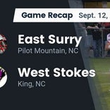 Football Game Recap: West Stokes vs. Carver