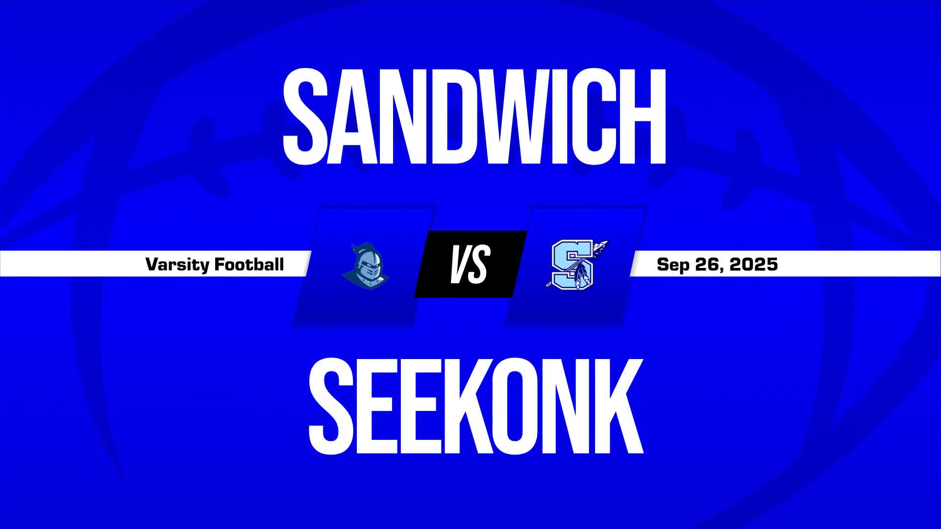 Football Game Preview: Sandwich Blue Knights vs. Nantucket Whalers + Official Tickets