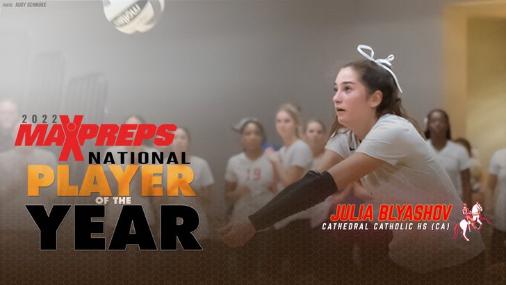 Volleyball MaxPreps POY: Julia Blyashov