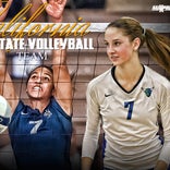 California All-State Volleyball Teams