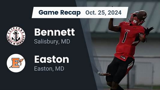 Football Game Preview: Bennett Clippers vs. Wicomico Indians