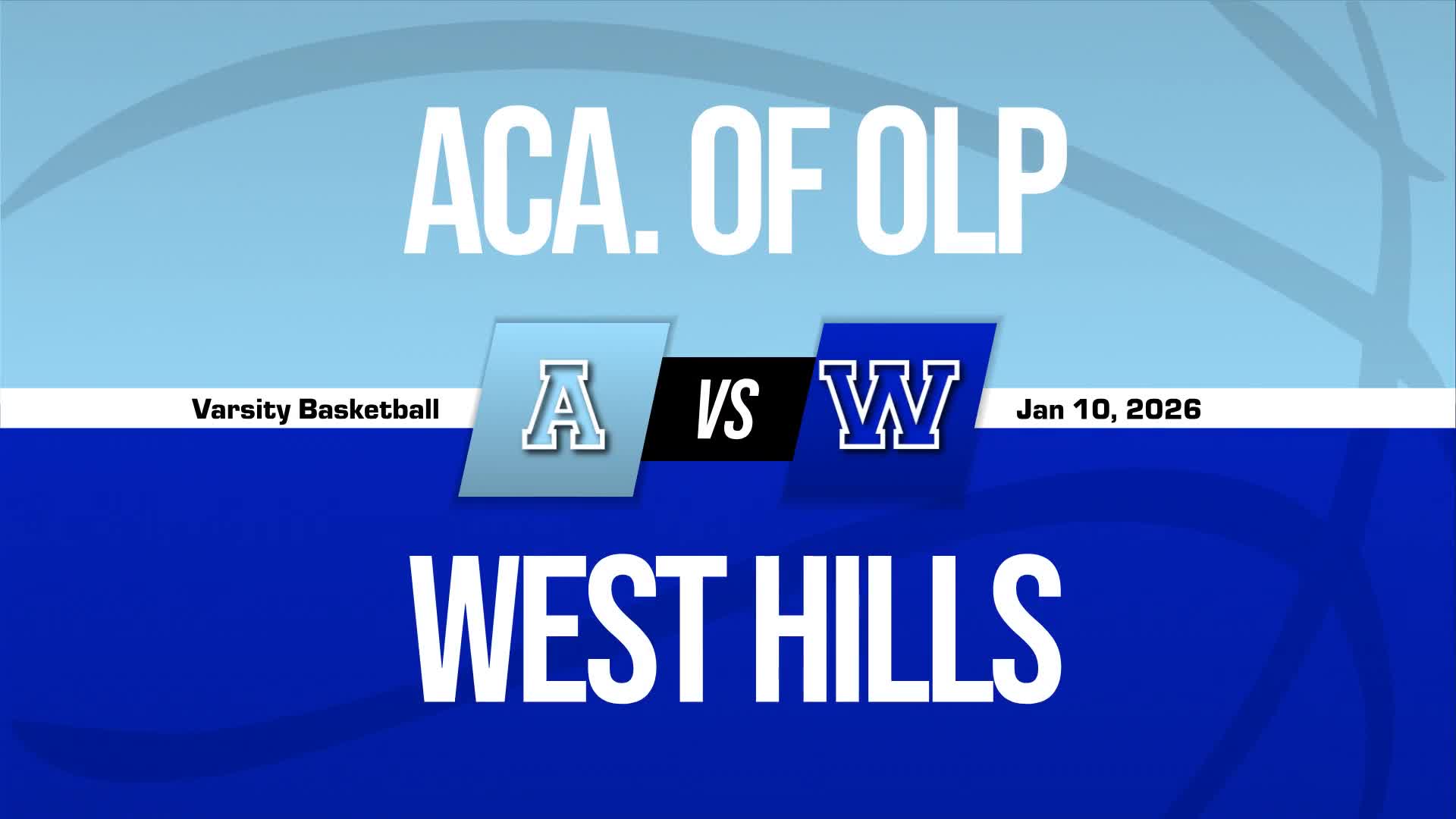 Basketball Recap: West Hills Takes a Loss