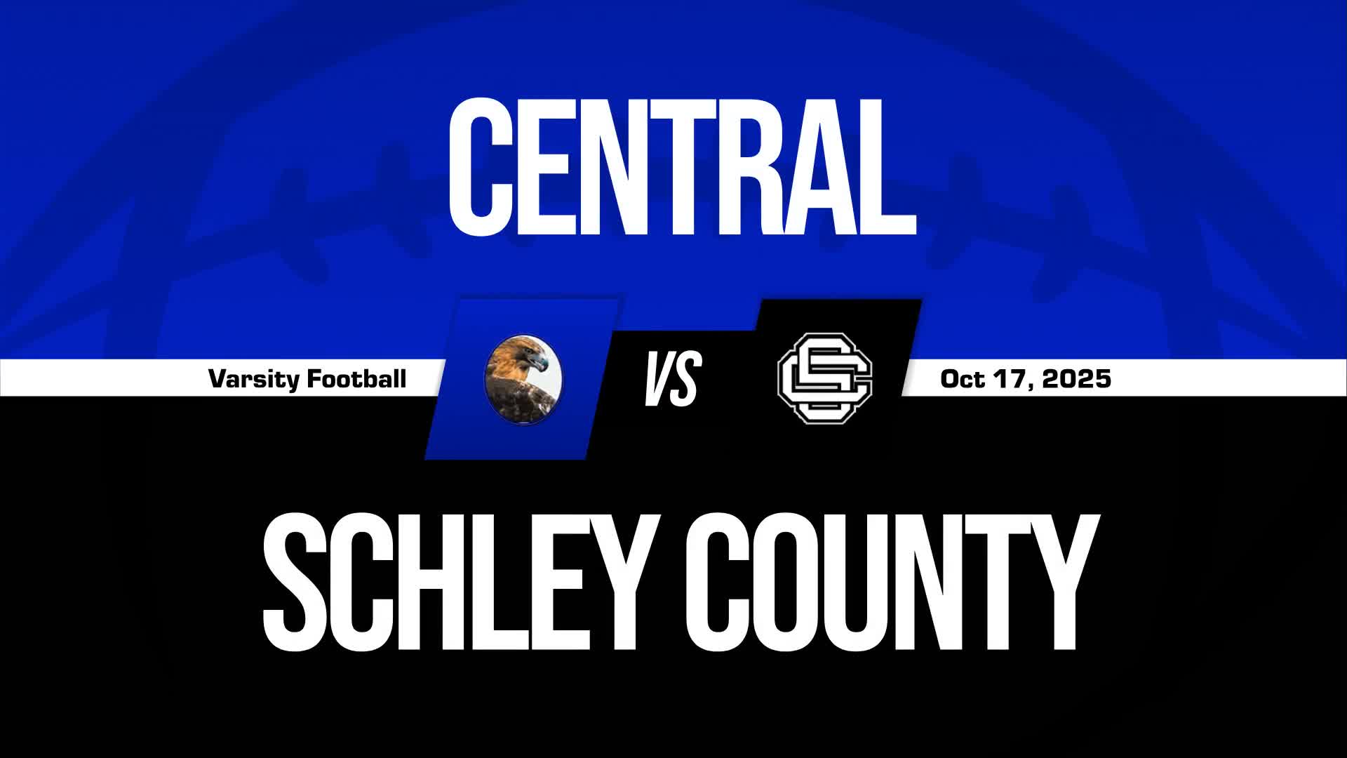 Football Game Preview: Central Hawks vs. Marion County Eagles + How To Watch
