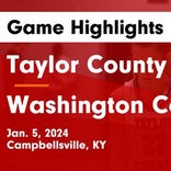 Basketball Game Recap: Washington County Commanders vs. Bluegrass United Bluehawks