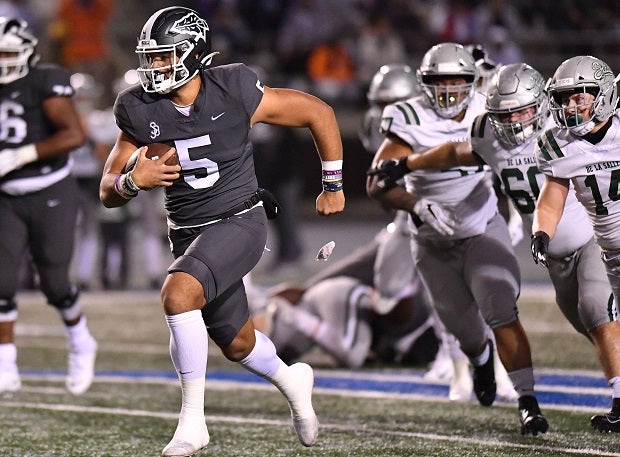 DJ Uiagalelei, St. John Bosco