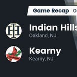 Indian Hills pile up the points against Kearny