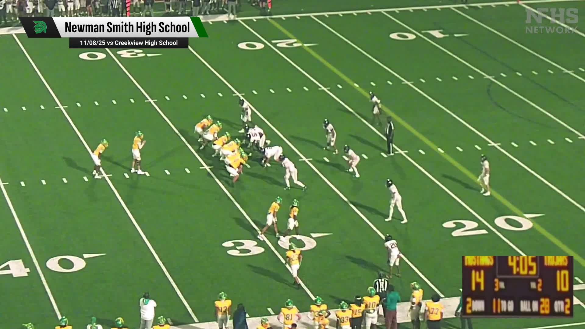 Football Recap: Newman Smith Takes a Loss + How To Watch