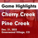 Pine Creek vs. Cherry Creek