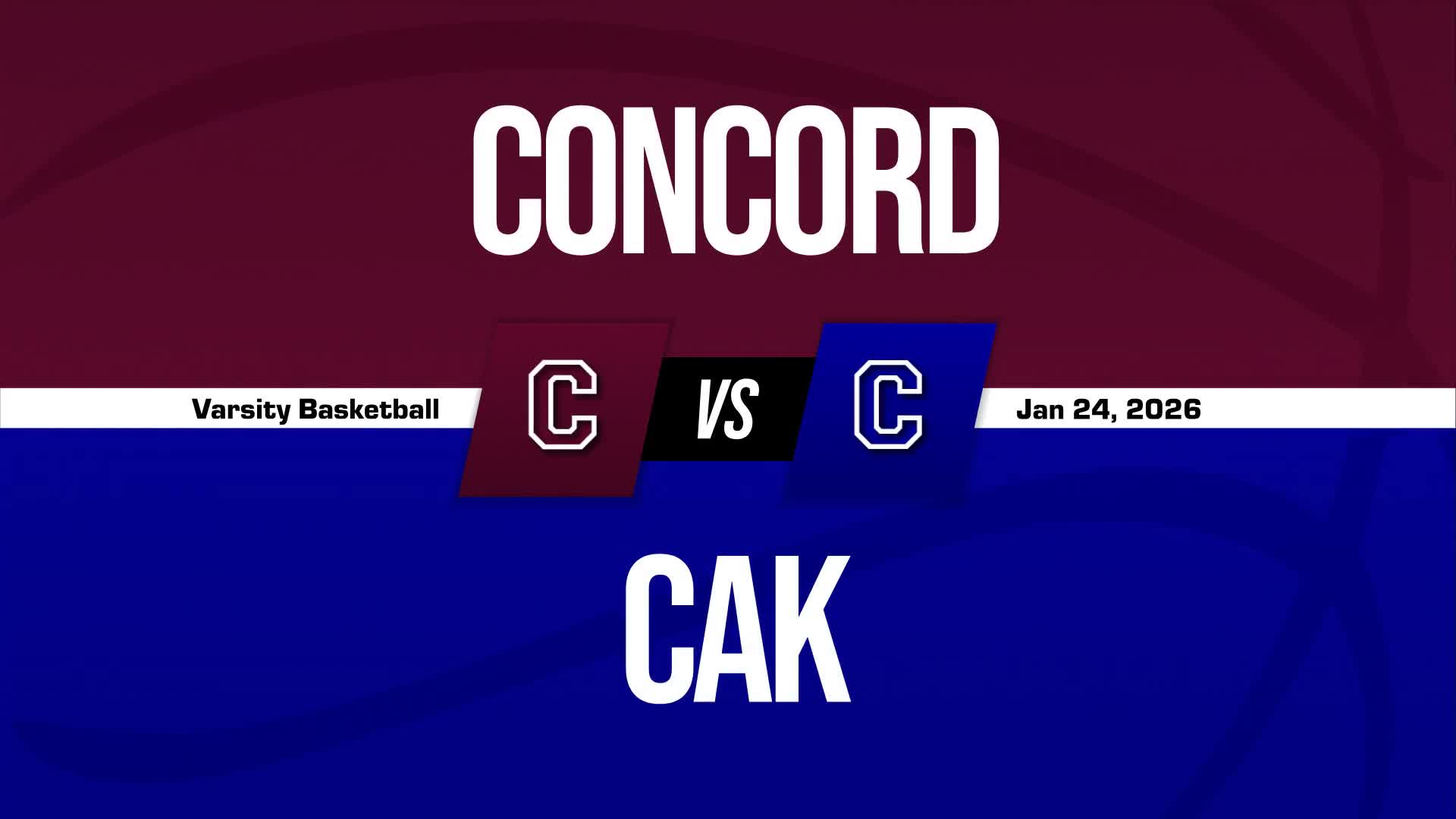 Basketball Recap: Concord Christian Comes Up Short + How To Watch