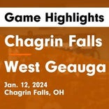 West Geauga has no trouble against Orange