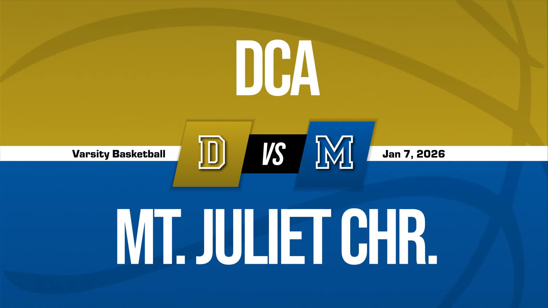 Basketball Game Preview: Mount Juliet Christian Academy Saints vs. Ezell-Harding Christian Eagles + How To Watch