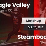 Football Game Recap: Steamboat Springs vs. Eagle Valley