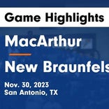 New Braunfels vs. MacArthur