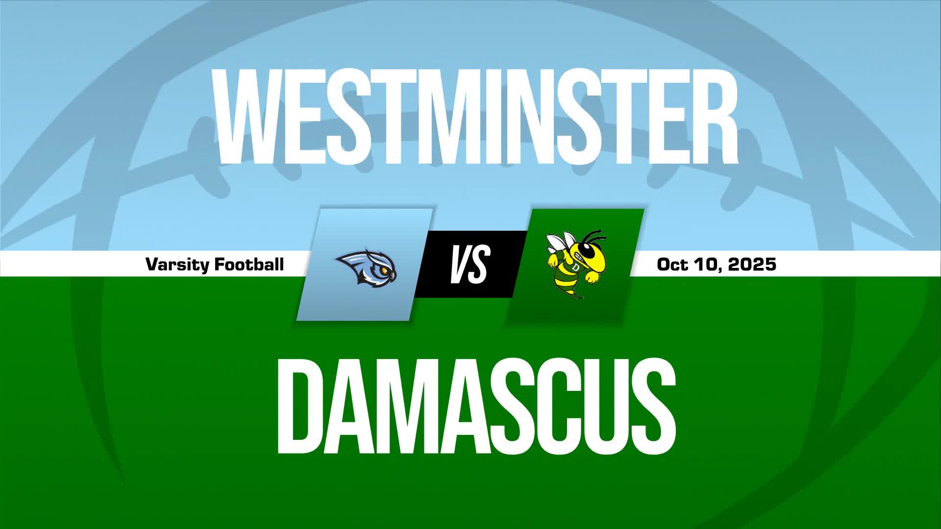 Football Game Preview: Damascus Hornets vs. Einstein Titans