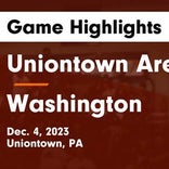 Basketball Game Recap: Washington Prexies vs. Uniontown Red Raiders
