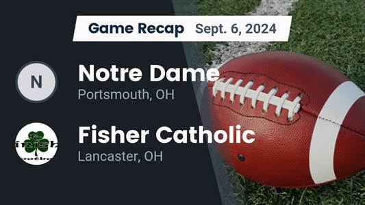 Football Game Preview: Fisher Catholic Plays at Home