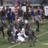 Video: Bad punt snap turns into pile-moving, lateral-tossing 99-yard touchdown