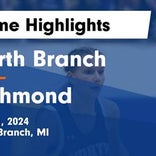 Basketball Game Preview: North Branch Broncos vs. Brandon Blackhawks