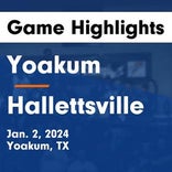 Basketball Game Recap: Hallettsville Brahmas vs. Columbus Cardinals