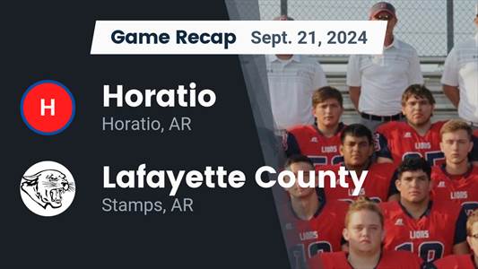 Football Recap: Horatio Takes a Loss