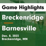 Breckenridge vs. Park Rapids
