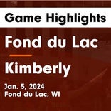 Fond du Lac snaps three-game streak of wins on the road