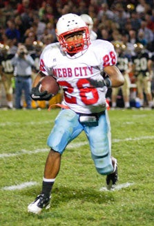 Webb City High's Maddison Johnson.