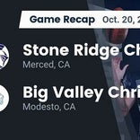 Stone Ridge Christian vs. Big Valley Christian