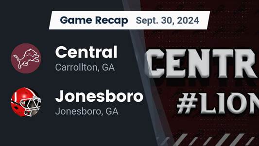 Football Game Preview: Central Lions vs. Starr's Mill Panthers
