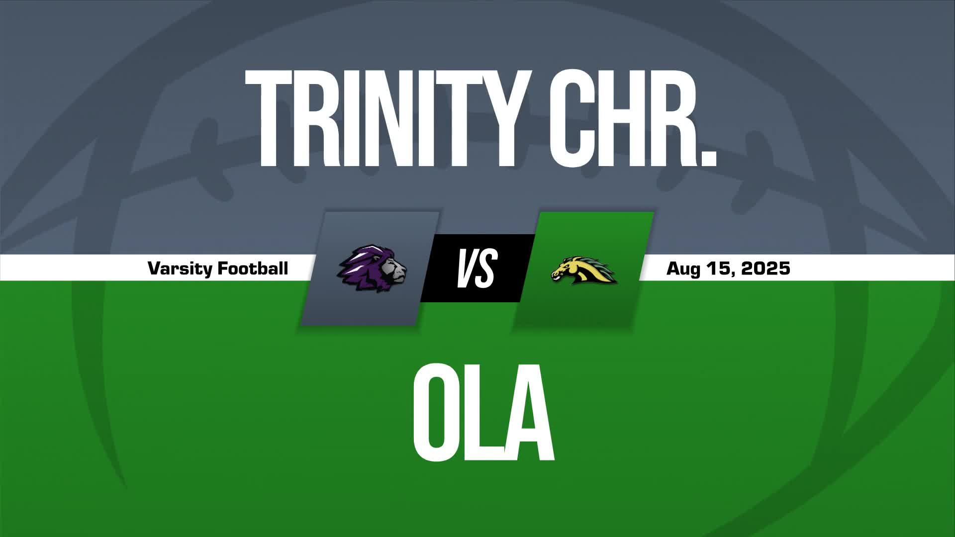 Football Recap: Ola Takes a Loss