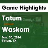 Tatum vs. Winnsboro