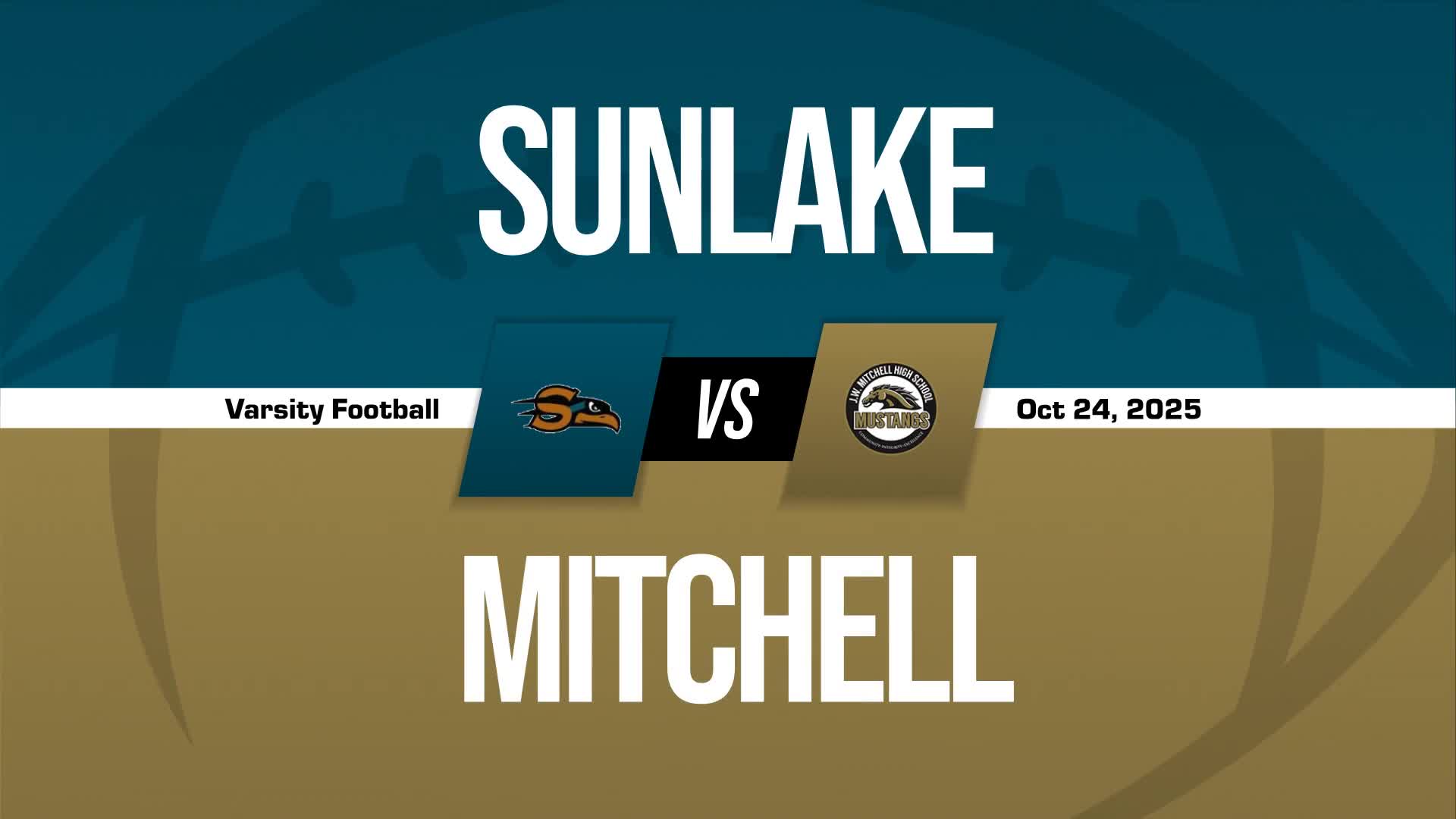 Football Game Preview: Mitchell Mustangs vs. Anclote Sharks + How To Watch
