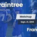 Football Game Recap: Framingham vs. Braintree