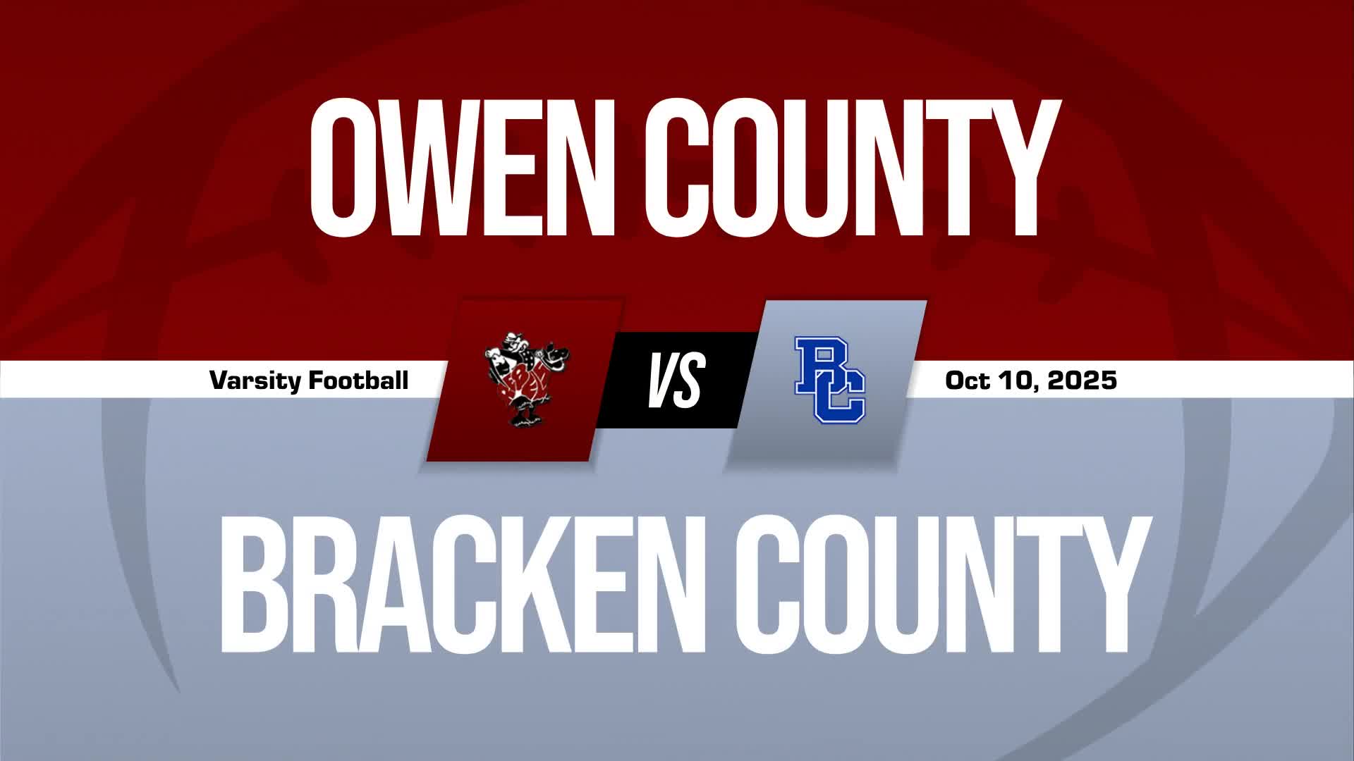 Football Recap: Bracken County Skates Past Owen County with Ease + How To Watch