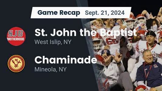 Football Game Preview: St. John the Baptist Cougars vs. Iona Pre