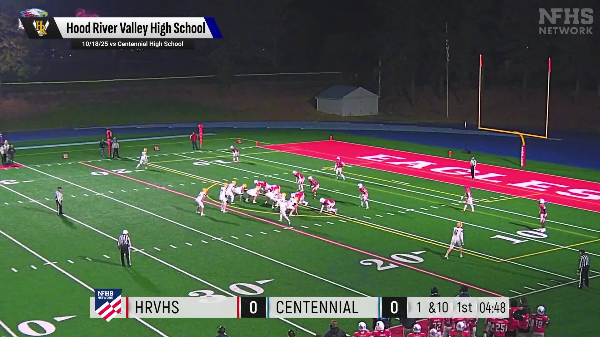 Football Recap: Parkrose Comes Up Short