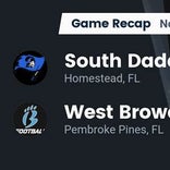 West Broward vs. South Dade