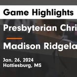 Basketball Game Recap: Madison-Ridgeland Academy Patriots vs. Jackson Academy Raiders