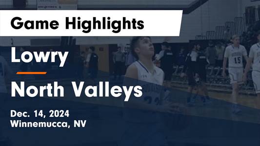 Basketball Game Preview: North Valleys Panthers vs. Eureka Vanda