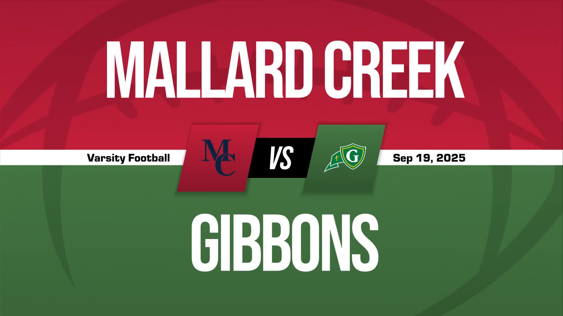 Football Recap: Mallard Creek Runs Past North Mecklenburg + How To Watch