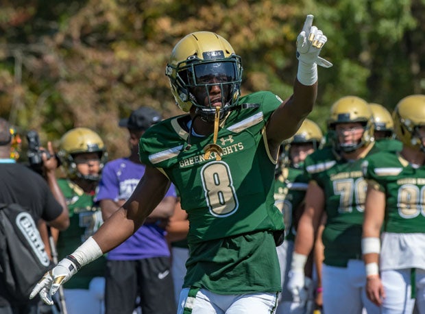 Elijuwan Mack, St. Joseph Regional linebacker and strong safety.