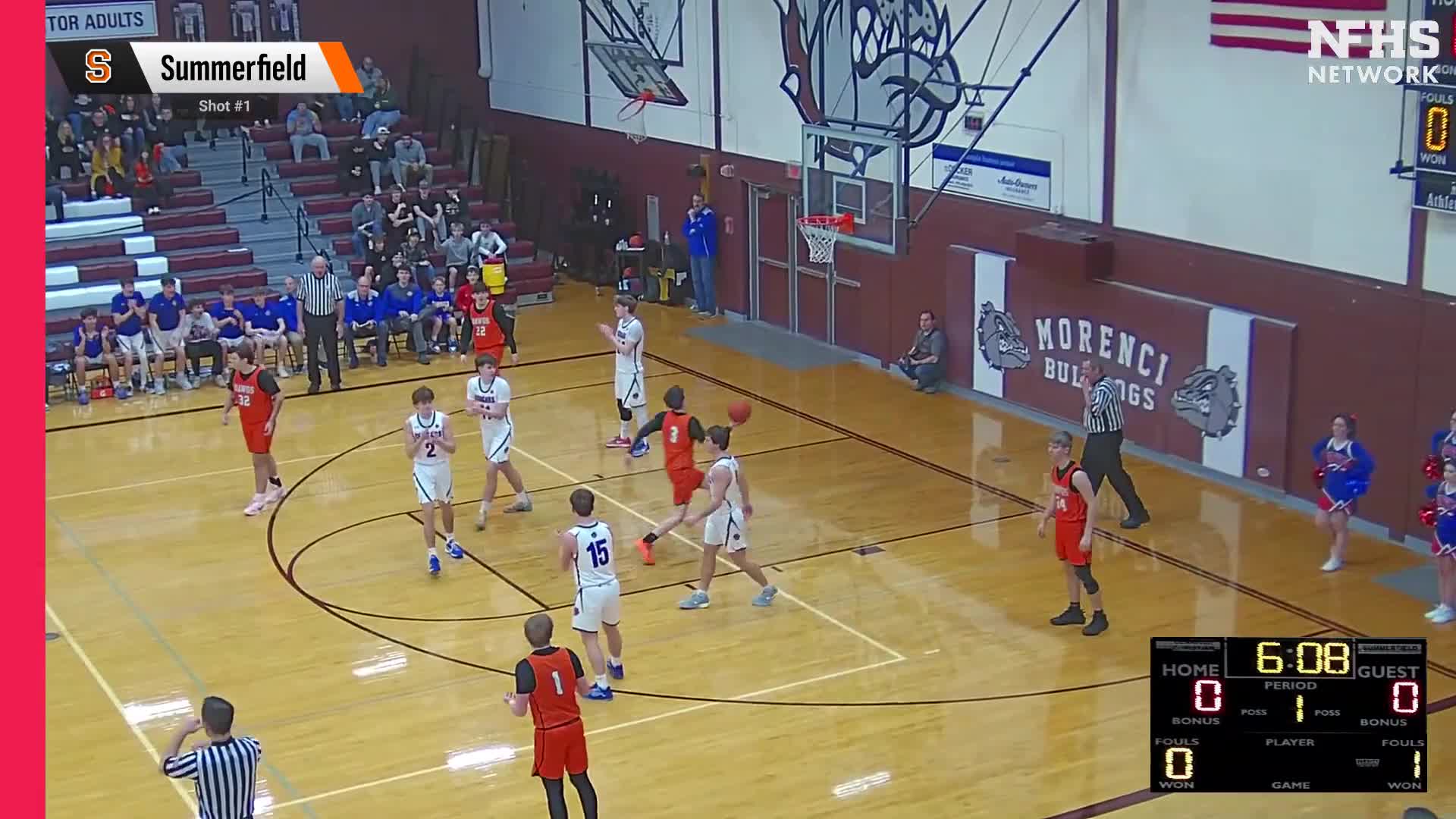 Basketball Recap: Summerfield Find Success + How To Watch