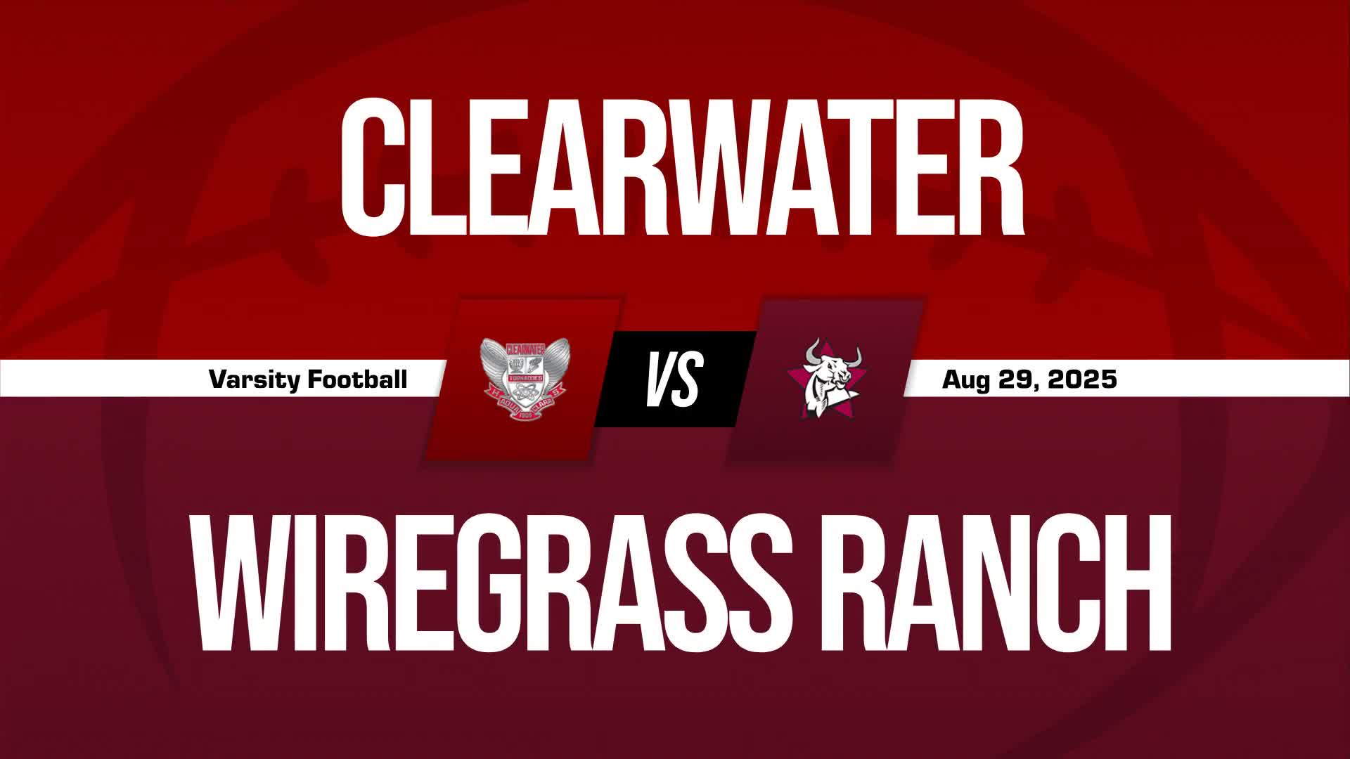 Football Recap: Clearwater's Undefeated Season over After Three 