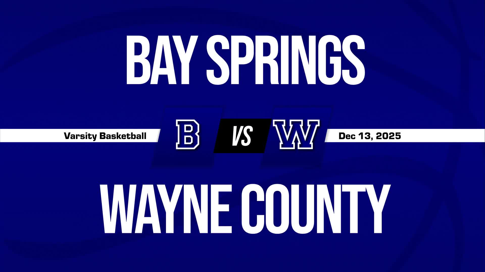 Basketball Recap: Wayne County Beats Bay Springs for Their Eighth Straight  Victory + How To Watch