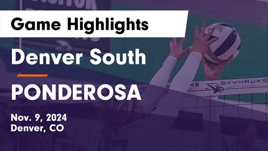 Volleyball Recap: Ponderosa Takes a Loss