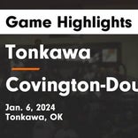 Dynamic duo of  Derrek Daugherty and  Ford Smith lead Covington-Douglas to victory