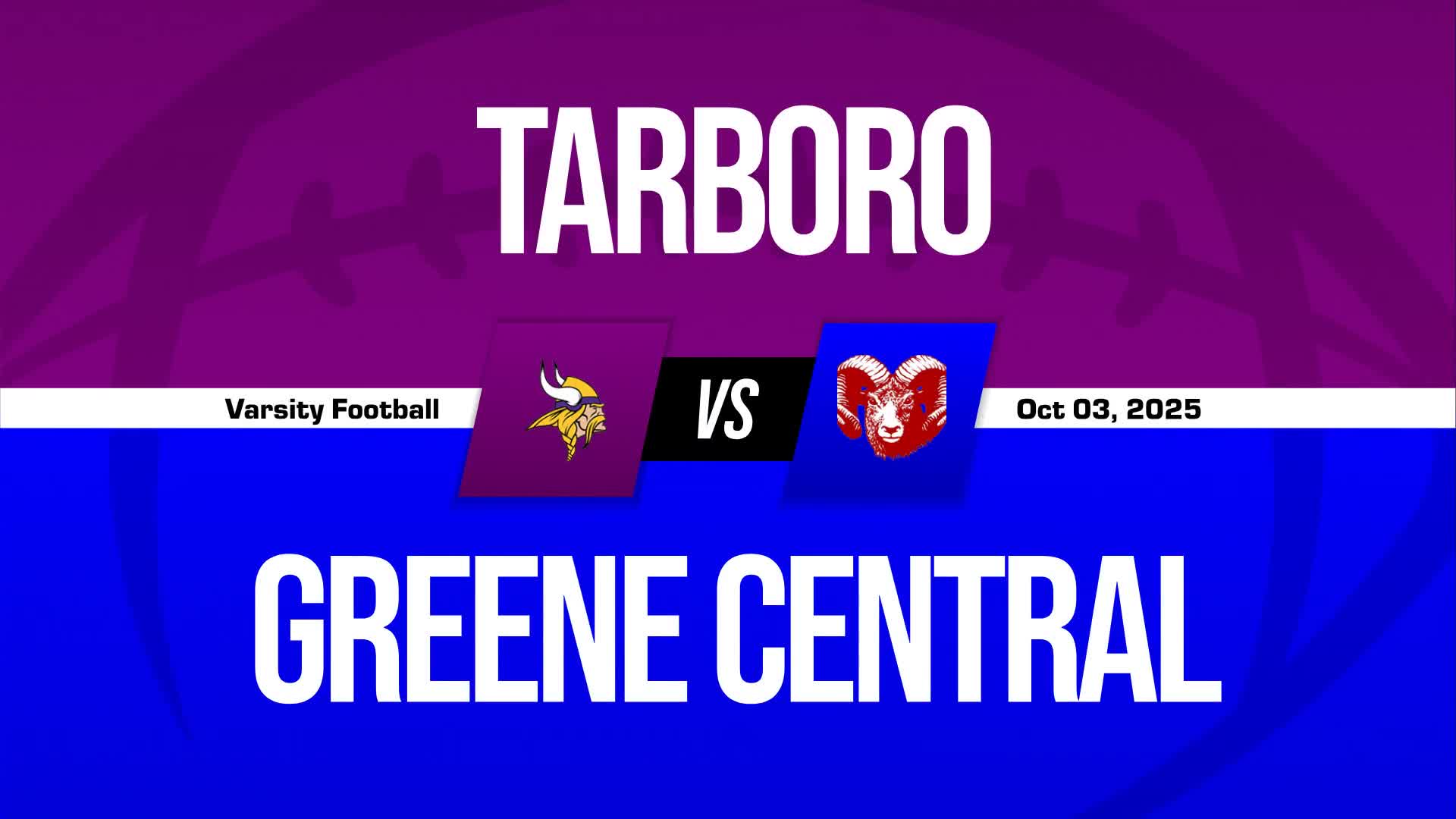 Football Recap: Tarboro Picks Up 17th Consecutive  Victory