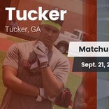 Football Game Recap: Tucker vs. Drew