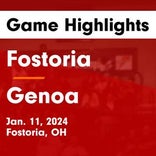 Basketball Game Preview: Fostoria Redmen vs. Otsego Knights