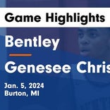 Genesee Christian has no trouble against Bendle